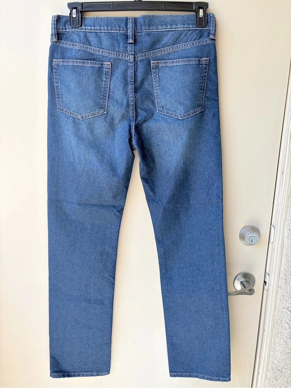 Girls Size 16 Old Navy Blue Straight-Leg Jeans - Classic Everyday Denim
